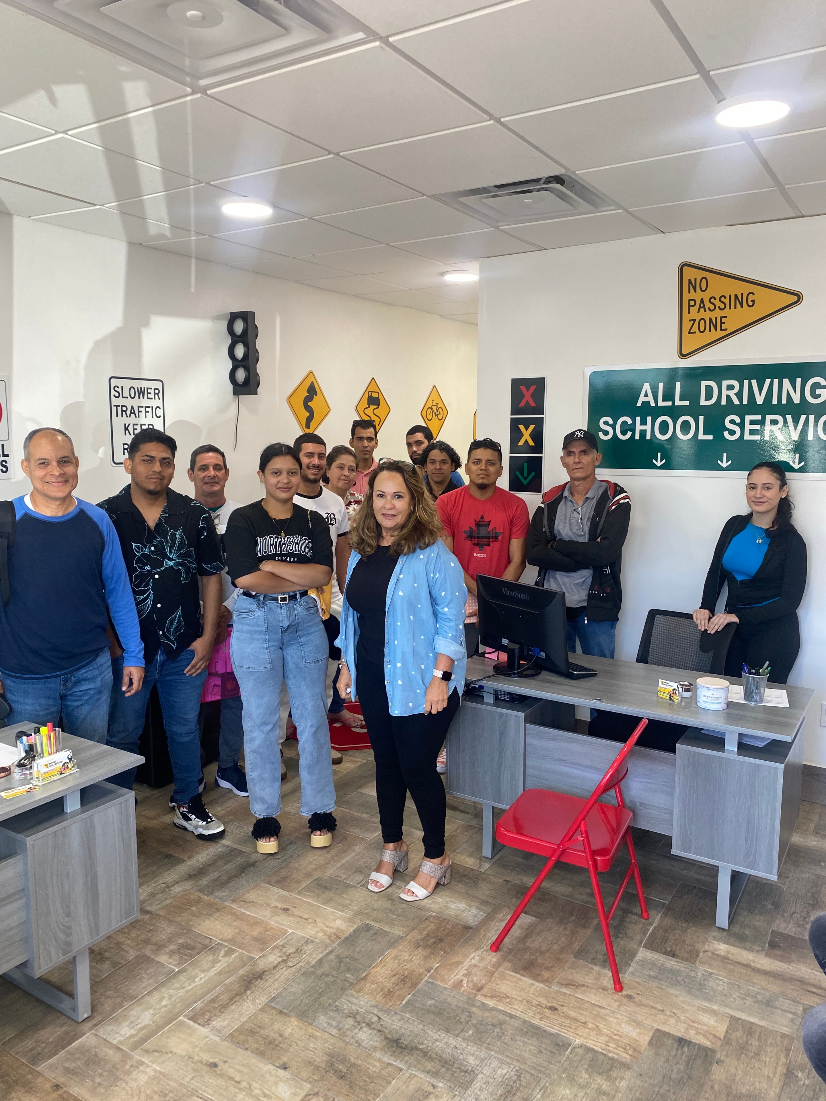 Estudiantes — Margarita Driving School
